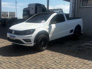 Foto 10 - Volkswagen Saveiro Trend 1.6 C.S.