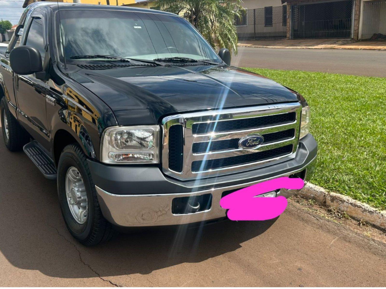 Foto 7 - Ford F250 XLT 3.9 Turbo Diesel 4x2 C.S