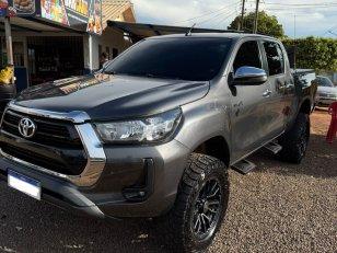 Foto 1 - Toyota Hilux SRV D4-D 2.8 Turbo Diesel 4x4