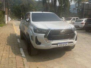 Foto 9 - Toyota Hilux 2.8 Turbo Diesel 4x4 C.S Chassi