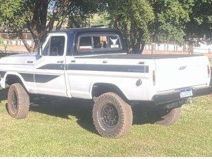 Foto 4 - Ford F1000 3.9 Diesel