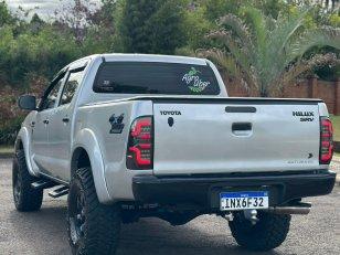 Foto 5 - Toyota Hilux SRV 3.0 Turbo Diesel 4x4