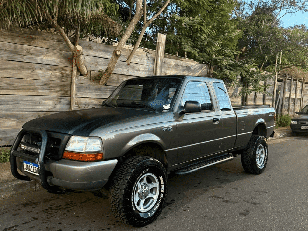 Foto 1 - Ford Ranger Super Cab 2.5 Turbo Diesel 4x4 C.E