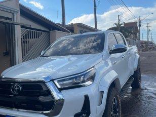 Foto 7 - Toyota Hilux 2.8 Turbo Diesel 4x4 C.S Chassi