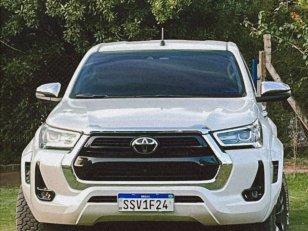 Foto 4 - Toyota Hilux 2.8 Turbo Diesel 4x4 C.S Chassi