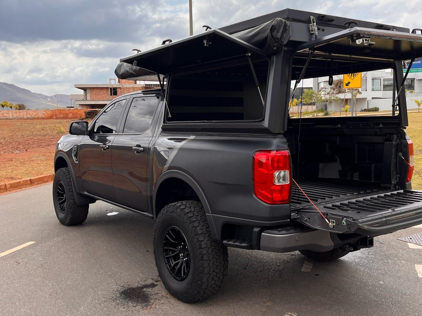 Foto 5 - Ford Ranger XLS 3.0 V6 Turbo Diesel 4x4