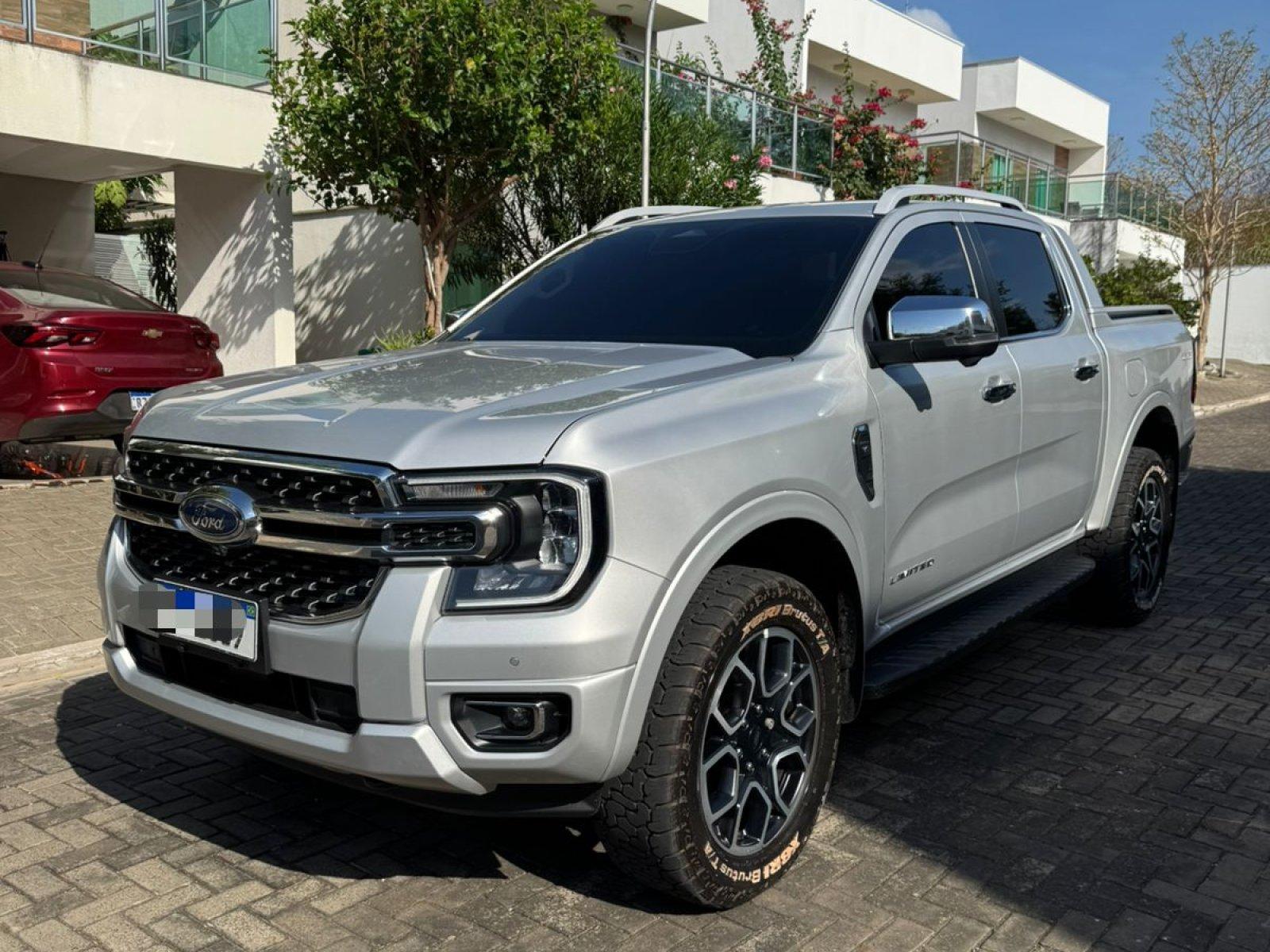 Foto 3 - Ford Ranger Limited 3.0 V6 Turbo Diesel 4x4