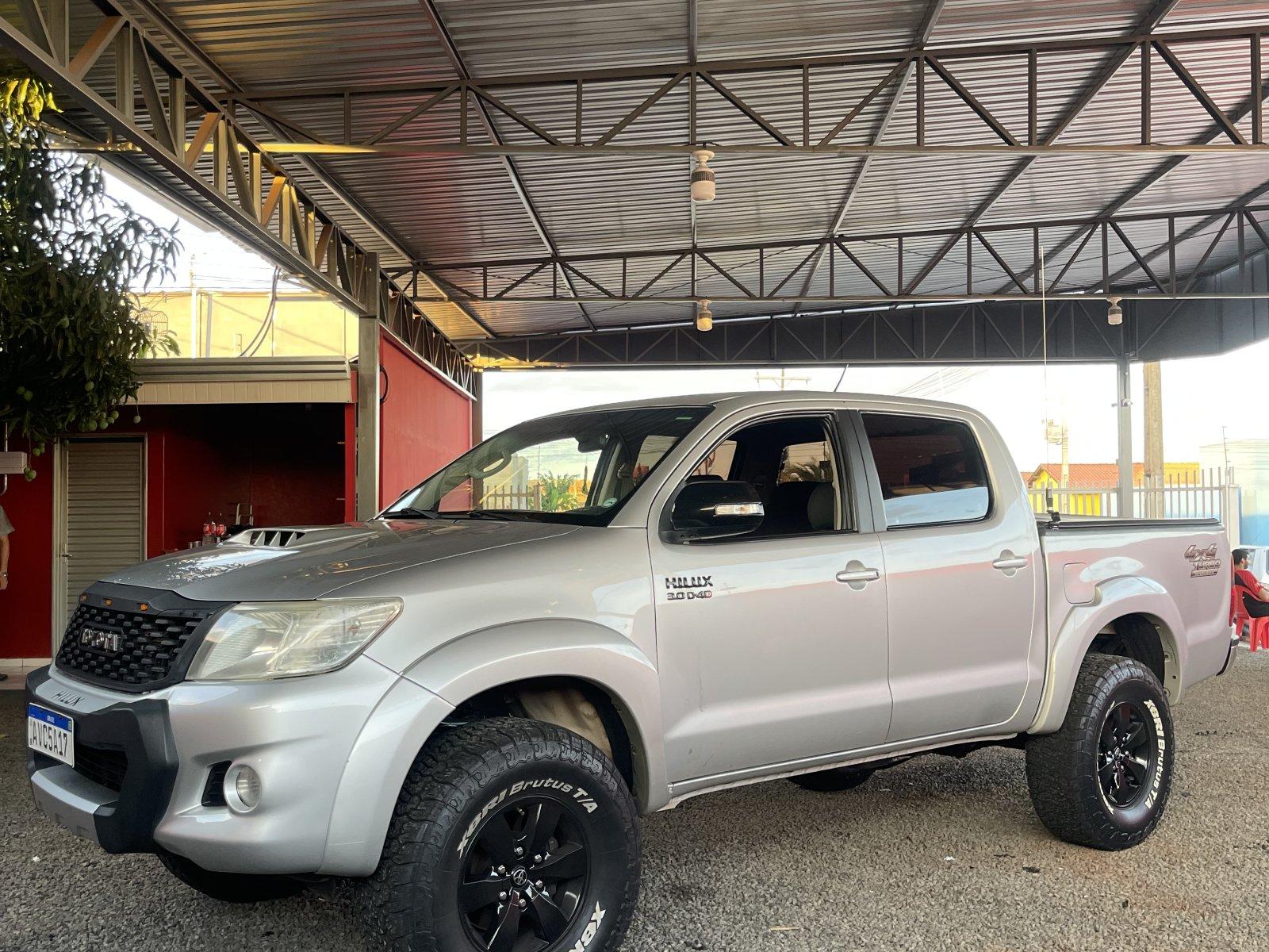 Foto 8 - Toyota Hilux SRV Top 3.0 Turbo Diesel 4x4