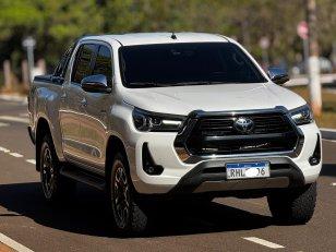 Foto 2 - Toyota Hilux SRX 2.8 Turbo Diesel 4x4