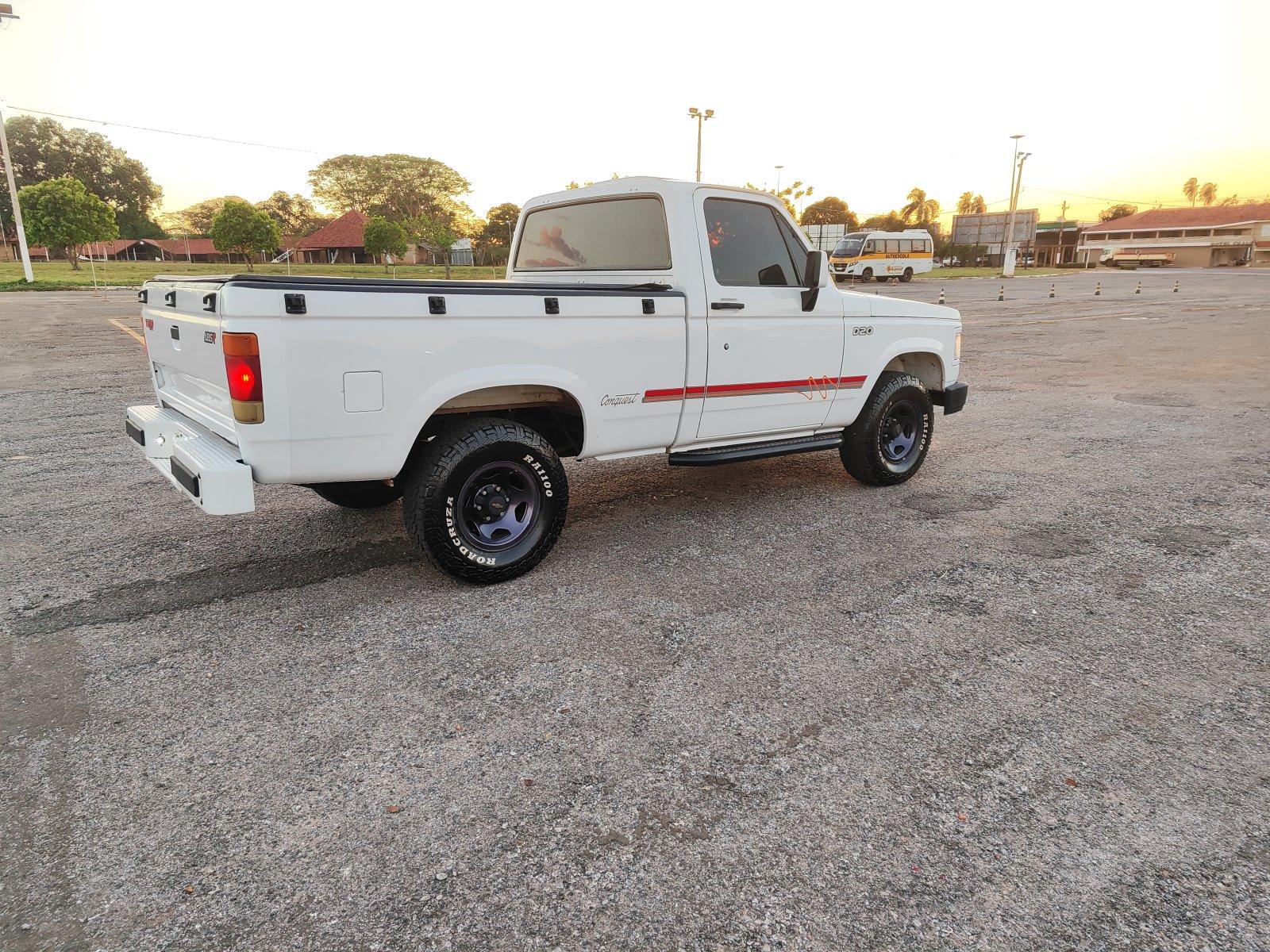 Foto 3 - Chevrolet D20 Conquest 4.0TD