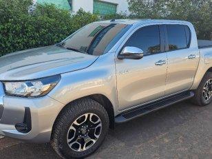 Foto 2 - Toyota Hilux SRV D4-D 2.8 Turbo Diesel 4x4
