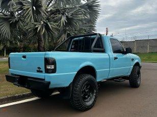 Foto 2 - Ford Ranger XLT 4.0 V6 Gasolina 4x2 C.S