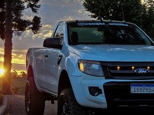 Foto 6 - Ford Ranger XLS 2.5 Flex 4x2 C.S