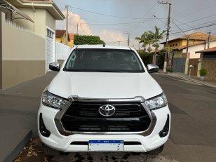 Foto 1 - Toyota Hilux SRV 2.8 Turbo Diesel 4x4