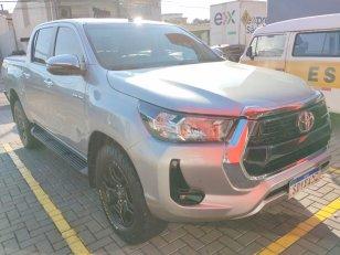 Foto 1 - Toyota Hilux SRV 2.8 Turbo Diesel 4x4