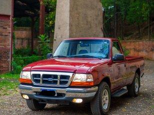 Foto 2 - Ford Ranger XLT 4.0 V6 Gasolina 4x4 C.S