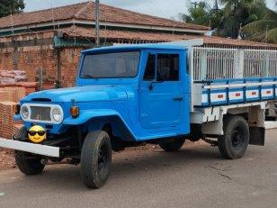 Foto 1 - Toyota Bandeirantes Pick-up C.D 4p.