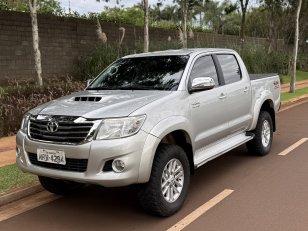 Foto 4 - Toyota Hilux SRV Top 3.0 Turbo Diesel 4x4