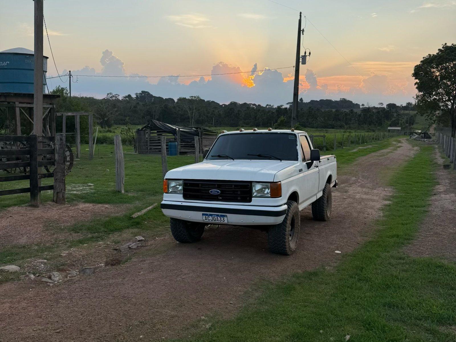 Foto 1 - Ford F1000 Super Série 3.9 Turbo Diesel 4x2 C.S