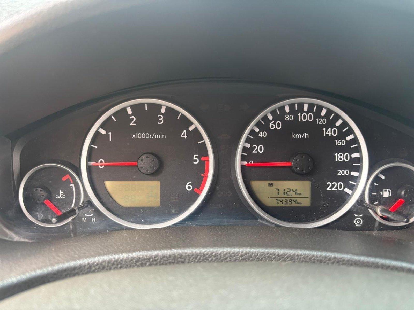 Foto 8 - Nissan Frontier SL 2.5TDi 16v 4x4 C.D.