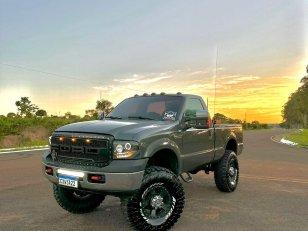 Foto 1 - Ford F250 XL 4.2 Turbo Diesel 4x2