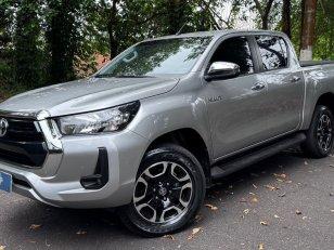 Foto 1 - Toyota Hilux SRV 2.8 Turbo Diesel 4x4