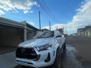 Foto 5 - Toyota Hilux 2.8 Turbo Diesel 4x4 C.S Chassi
