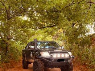 Foto 6 - Toyota Hilux SRV D4-D 2.8 Turbo Diesel 4x4