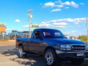 Foto 6 - Ford Ranger XLT 4.0 V6 Gasolina 4x2 C.S