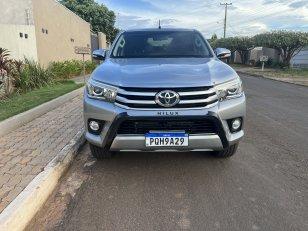 Foto 2 - Toyota Hilux SRX 2.8 Turbo Diesel 4x4