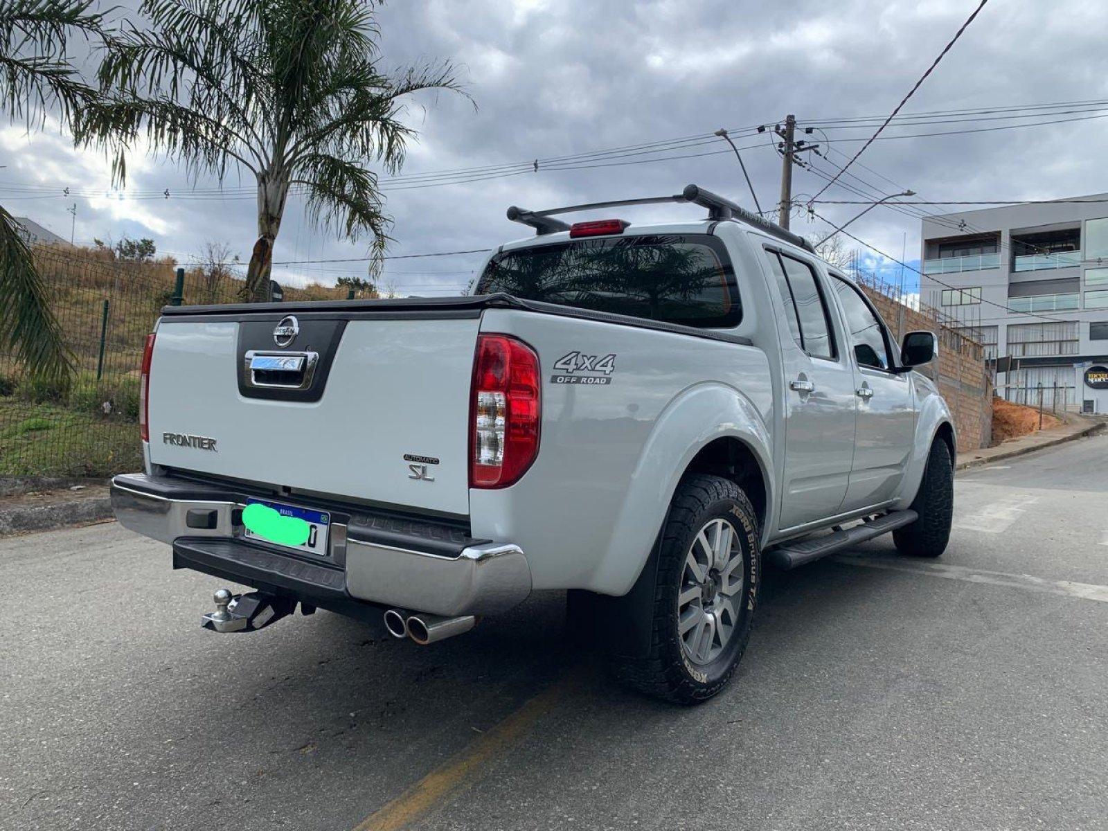 Foto 5 - Nissan Frontier SL 2.5TDi 16v 4x4 C.D.