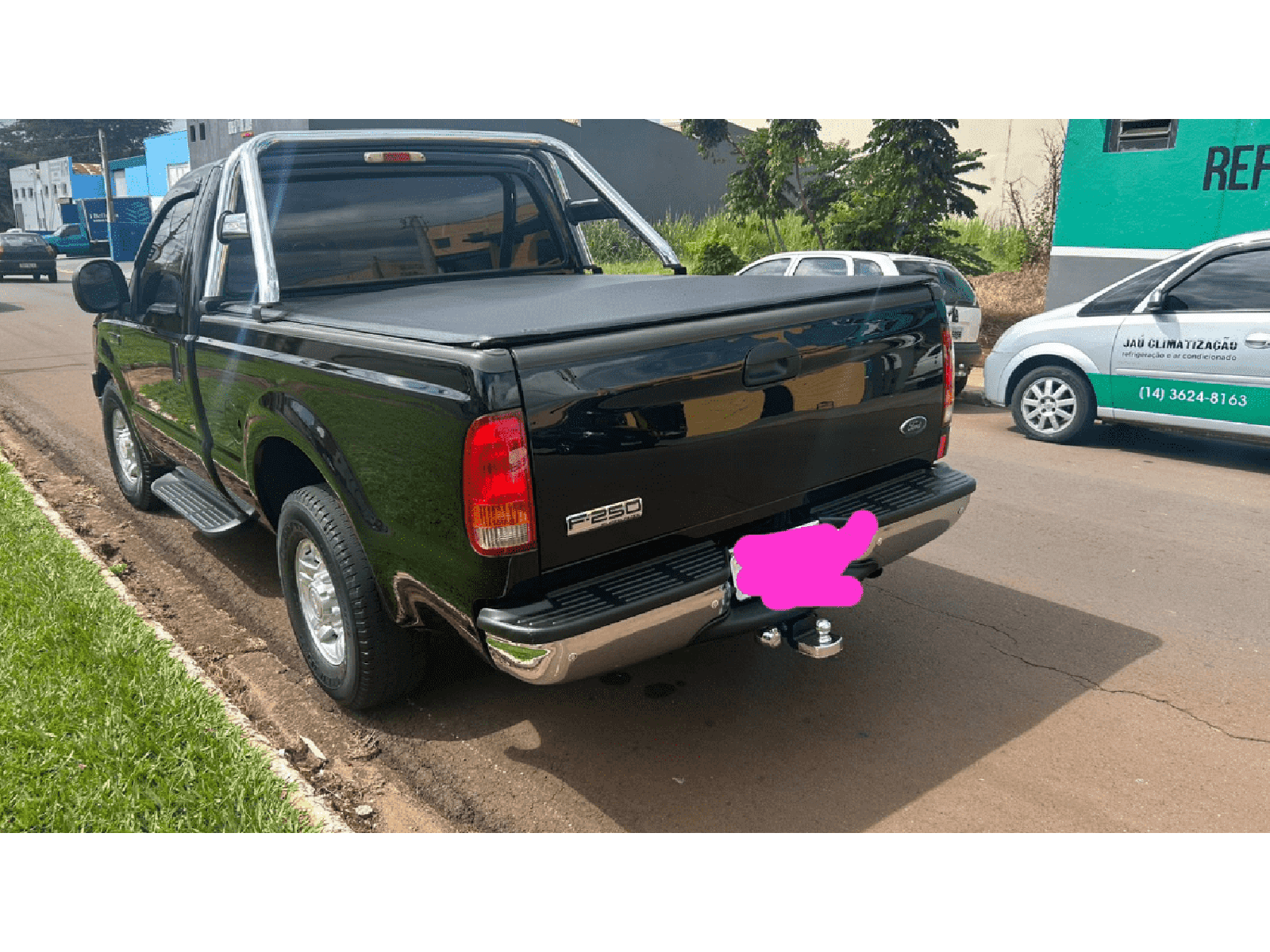 Foto 2 - Ford F250 XLT 3.9 Turbo Diesel 4x2 C.S