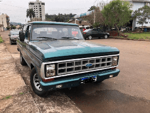 Foto 7 - Ford F1000 3.9 Diesel
