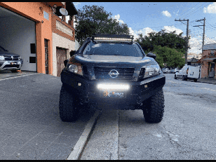 Foto 2 - Nissan Frontier Attack 2.3Bi-TDi 16v 4X4 C.D.