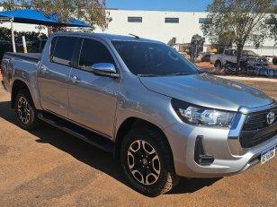Foto 1 - Toyota Hilux SRV D4-D 2.8 Turbo Diesel 4x4