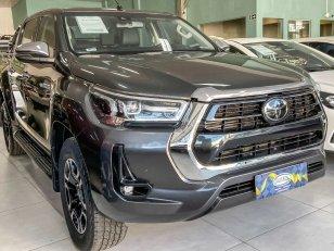 Foto 1 - Toyota Hilux SRX 2.8 Turbo Diesel 4x4