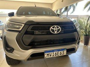 Foto 2 - Toyota Hilux SR 2.8 Turbo Diesel 4x4