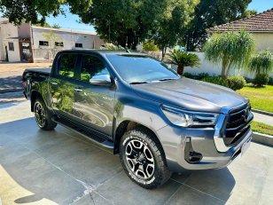 Foto 2 - Toyota Hilux SRX 2.8 Turbo Diesel 4x4