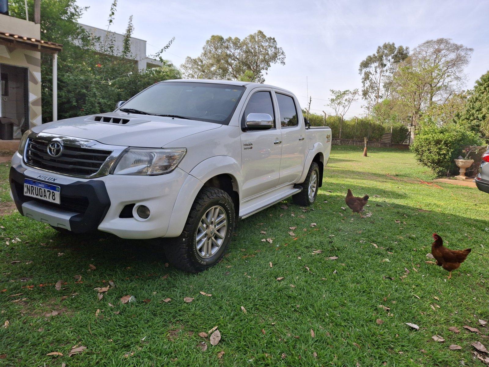 Foto 9 - Toyota Hilux SRV Top 3.0 Turbo Diesel 4x4