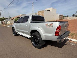 Foto 7 - Toyota Hilux SRV 3.0 Turbo Diesel 4x4