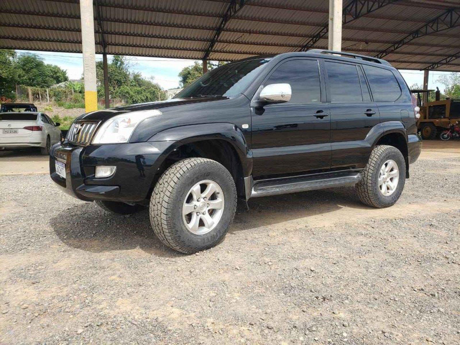 Toyota Land Cruiser Prado 3.0 Turbo Diesel 4x4 BF///MS