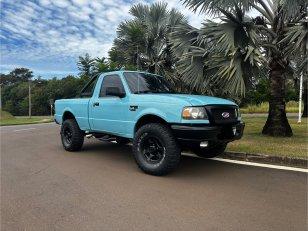 Foto 1 - Ford Ranger XLT 4.0 V6 Gasolina 4x2 C.S