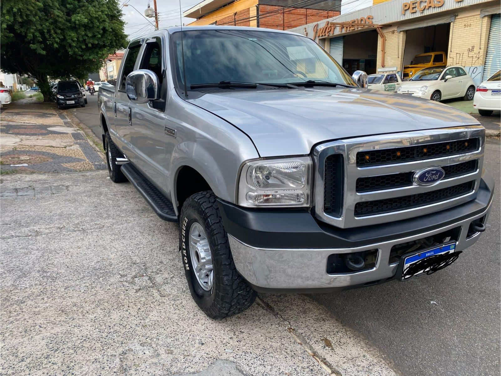 Foto 7 - Ford F250 XLT 3.9 Turbo Diesel 4x4 C.S