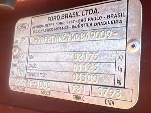 Foto 8 - Ford F1000 XL 4.3 Turbo Diesel 4x2 C.S