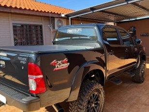 Foto 6 - Toyota Hilux SRV Top 3.0 Turbo Diesel 4x4