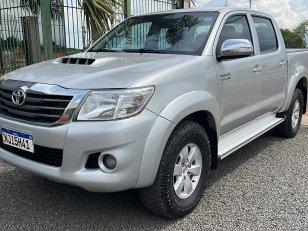 Foto 1 - Toyota Hilux SRV D4-D 2.8 Turbo Diesel 4x4