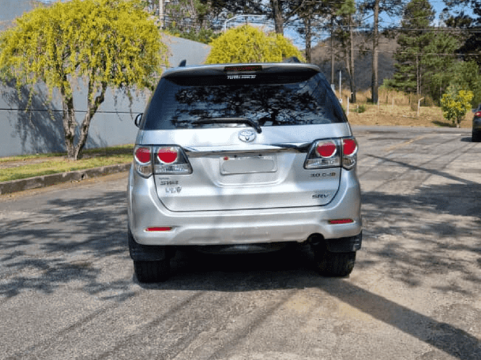 Foto 5 - Toyota Hilux SW4 SRV 3.0 Turbo Diesel 4x4