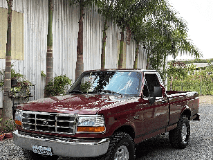 Foto 1 - Ford F1000 XL 4.3 Turbo Diesel 4x2 C.S