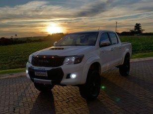 Foto 2 - Toyota Hilux SRV 3.0 Turbo Diesel 4x4