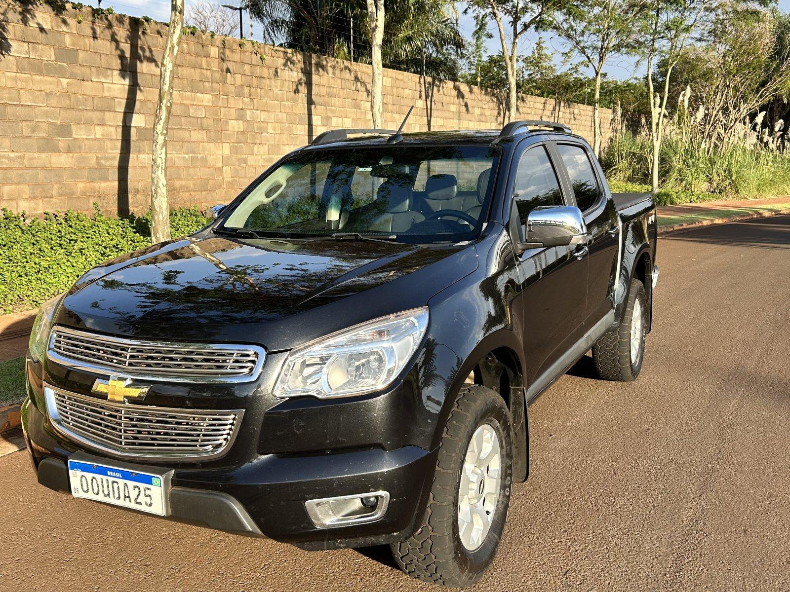 Foto 1 - Chevrolet S10 LTZ 2.8 Turbo Diesel 4x4